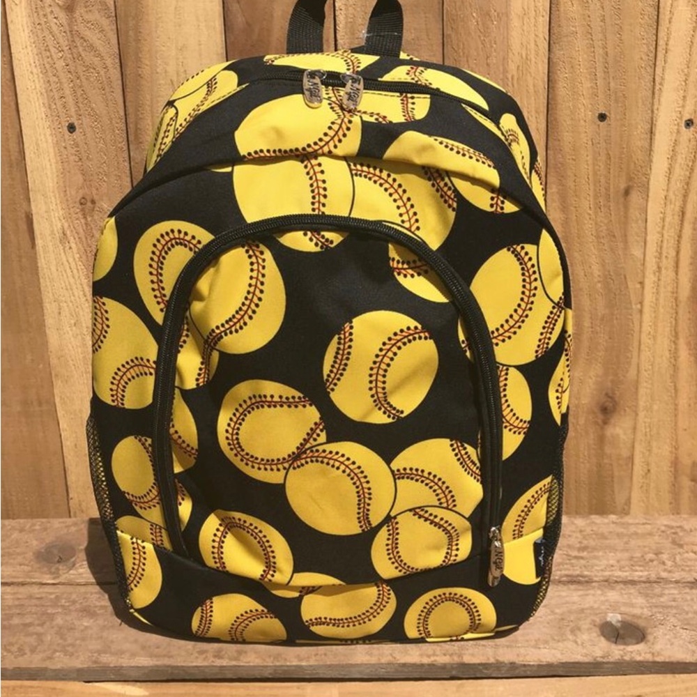 Large Softball Backpack